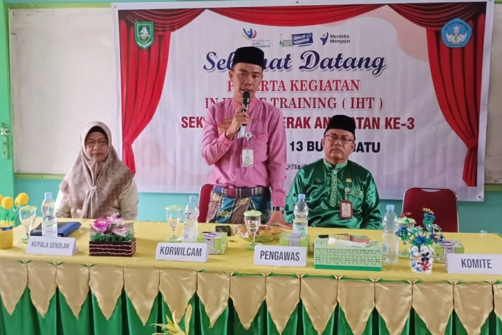 Korwil Pendidikan Bukit Batu minta IHT tingkatkan kompetensi pendidik